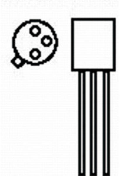 Fixapart 2N2907A-MBR 60 V VoltВ 0.6А Transistor . транзистор