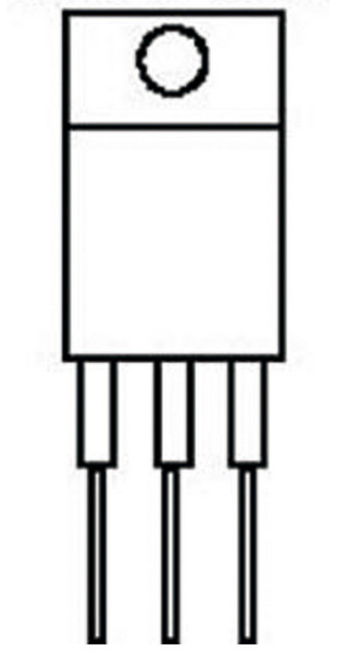 Fixapart 2SK2645-FEC 600, 600 VV 9A Transistor transistor