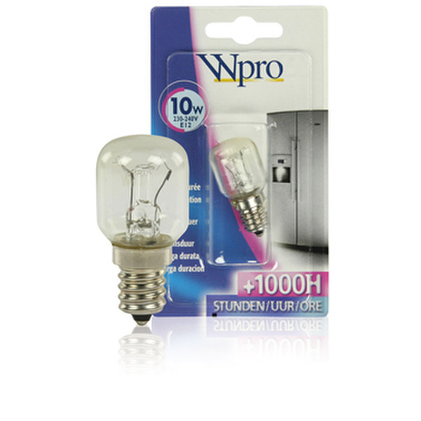 Whirlpool 4801.310.00162 10W E14 incandescent bulb