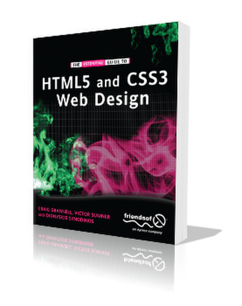 Apress The Essential Guide to HTML5 and CSS3 Web Design