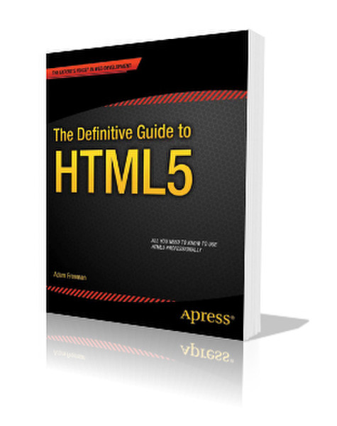 Apress The Definitive Guide to HTML5