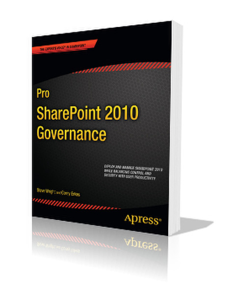 Apress Pro SharePoint 2010 Governance