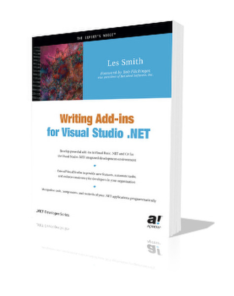 Apress Writing Add-ins for Visual Studio .NET