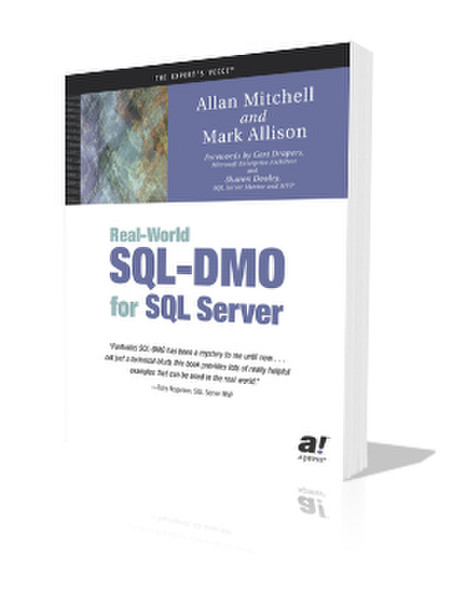 Apress Real-World SQL-DMO for SQL Server