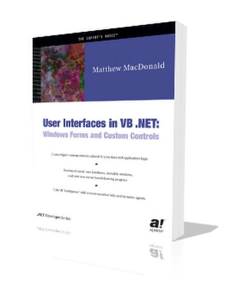 Apress User Interfaces in VB .NET Windows Forms and Custom Controls