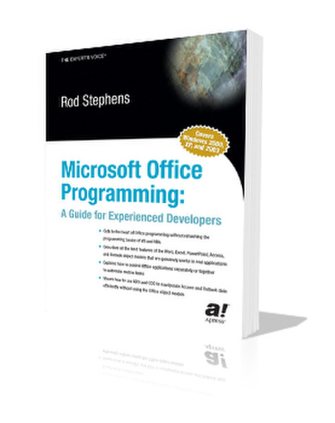 Apress Microsoft Office Programming