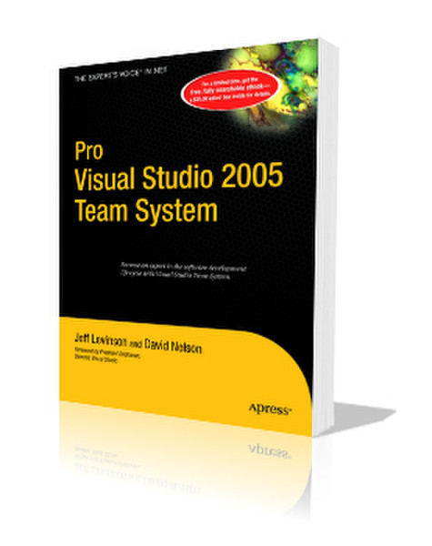 Apress Pro Visual Studio 2005 Team System