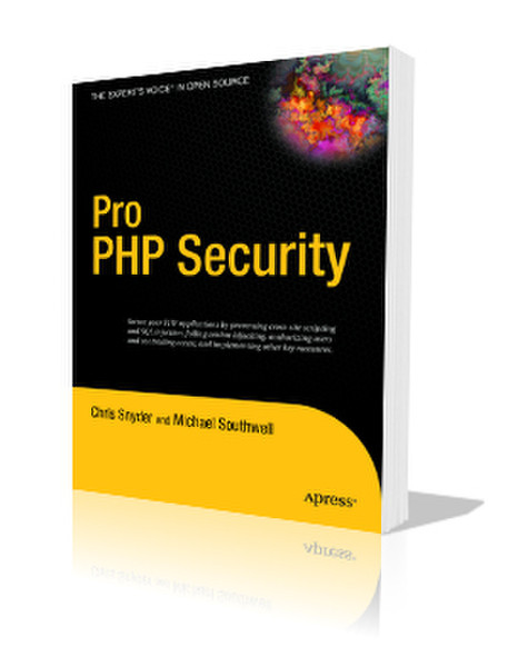 Apress Pro PHP Security