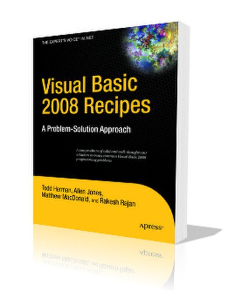 Apress Visual Basic 2008 Recipes