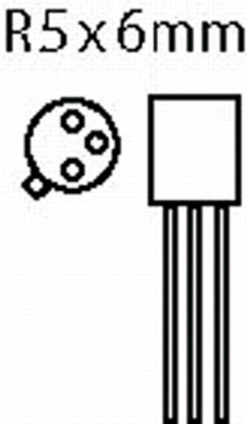 Fixapart BC107B-MBR Transistor