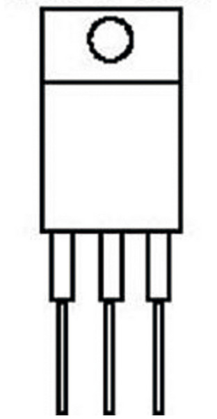 Fixapart BD243C-MBR 100 V VoltV 6A Transistor Transistor
