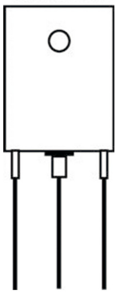 Fixapart BU2508AF/DIV 1500V 8A SI-N transistor