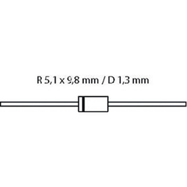 Fixapart BY255-MBR 1300В 3А SI-D транзистор