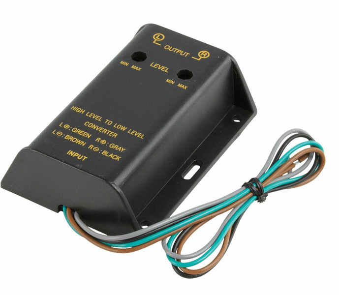 Fixapart CAR-AX03 Black signal converter
