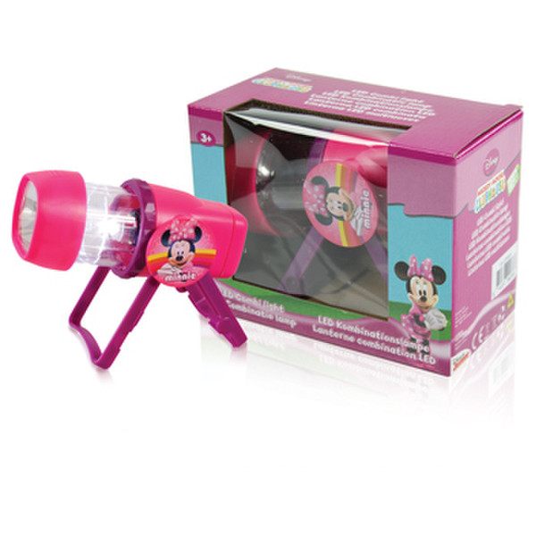 Disney DIS-COMMIN1 LED Розовый, Пурпурный, Прозрачный электрический фонарь