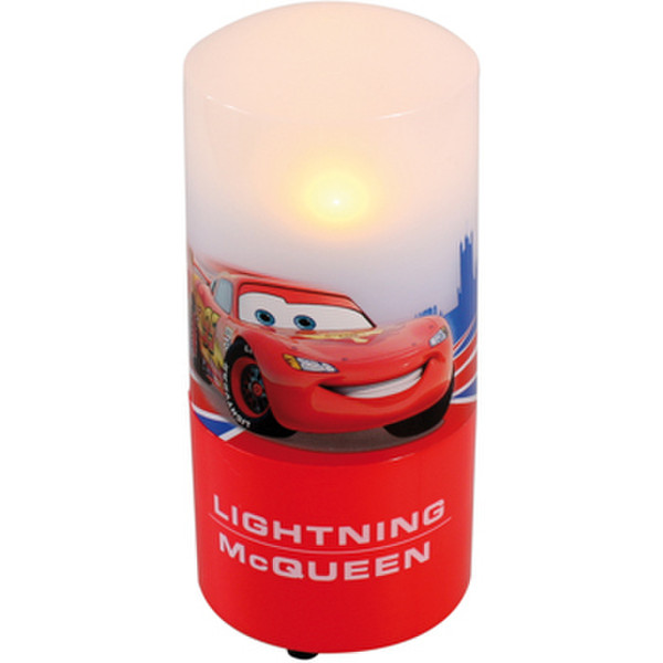 Disney DIS-PUSHCARS1 LED Rot, Weiß Taschenlampe