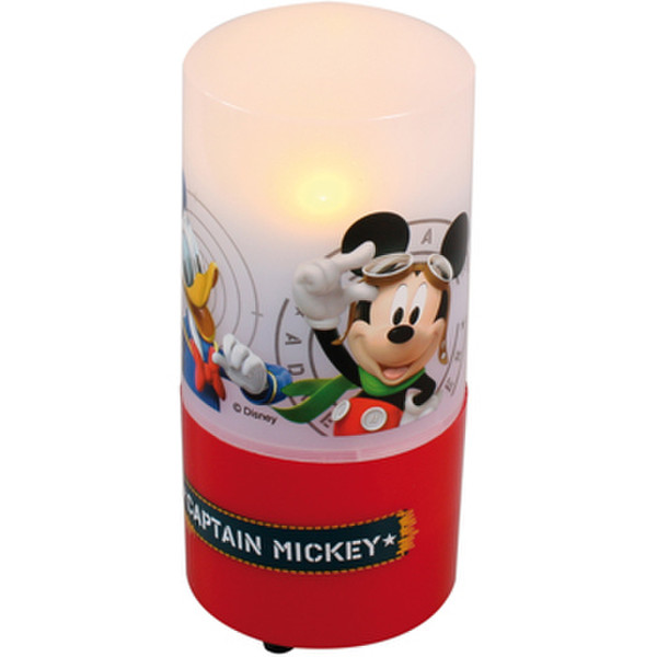 Disney DIS-PUSHMIC1 LED Red,White flashlight