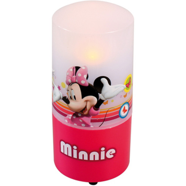 Disney DIS-PUSHMIN1 LED Pink,White flashlight