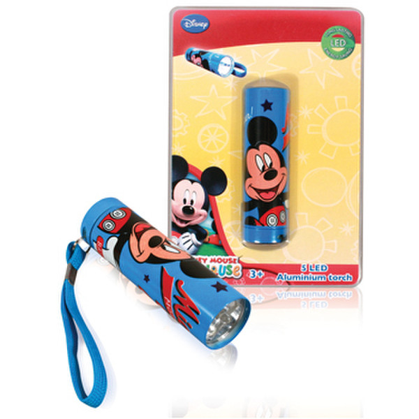 Disney DIS-TORMIC1 Ручной фонарик LED Синий электрический фонарь