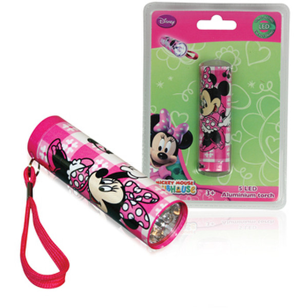 Disney DIS-TORMIN1 Hand flashlight LED Pink flashlight