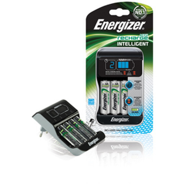 Energizer ENCHGINT-EU Indoor Black battery charger