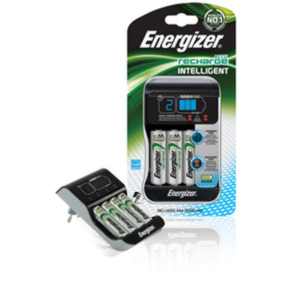 Energizer ENCHGINT01-EU Для помещений Черный зарядное устройство