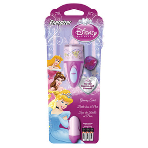 Energizer ENDISNEY01 Hand flashlight LED Purple flashlight