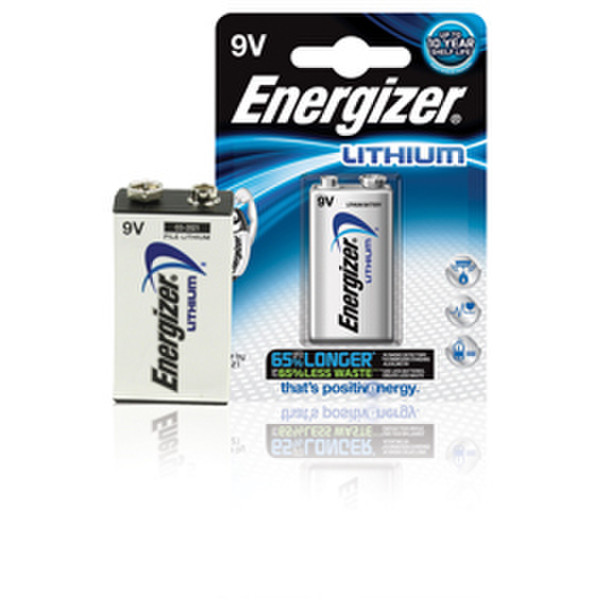 Energizer ENLITHIUM9VP1 Литиевая 9В батарейки