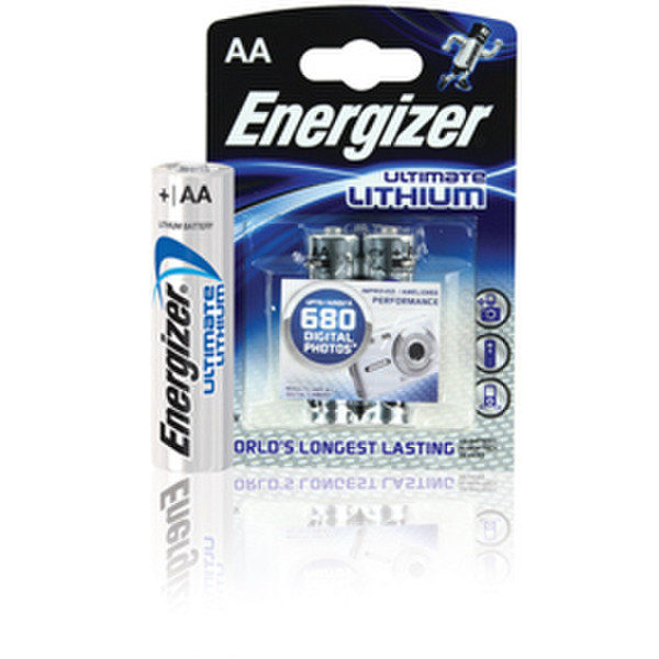 Energizer ENLITHIUMAAP2 Литиевая 1.5В батарейки