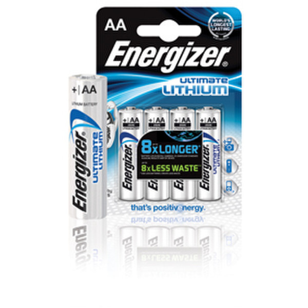 Energizer ENLITHIUMAAP4 Литиевая 1.5В батарейки