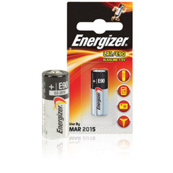 Energizer ENLR1/E90 Щелочной 1.5В батарейки