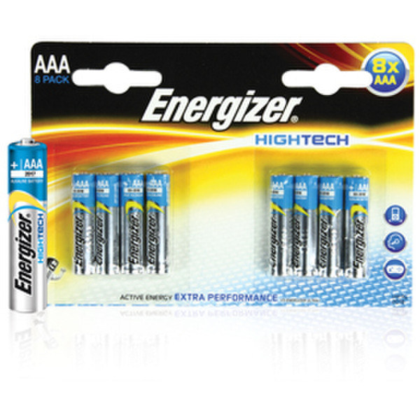 Energizer ENULTIMATEAAA8 Щелочной 1.5В батарейки