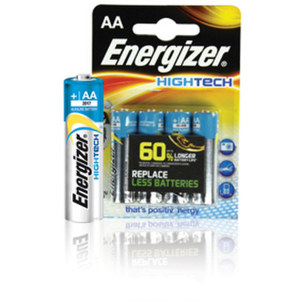 Energizer ENULTIMATEAAP4 Щелочной 1.5В батарейки