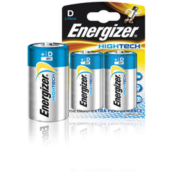 Energizer ENULTIMATEDP2 Щелочной 1.5В батарейки