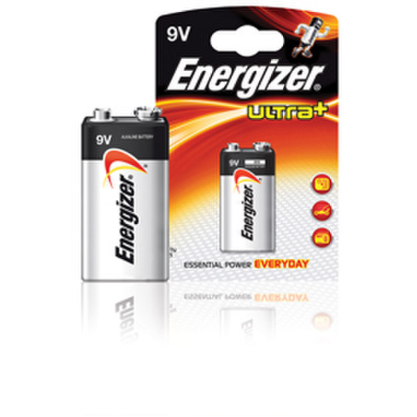 Energizer ENULTRA9VP1 Щелочной 9В батарейки