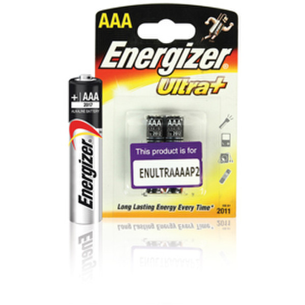 Energizer ENULTRAAAAP2 Щелочной 1.5В батарейки