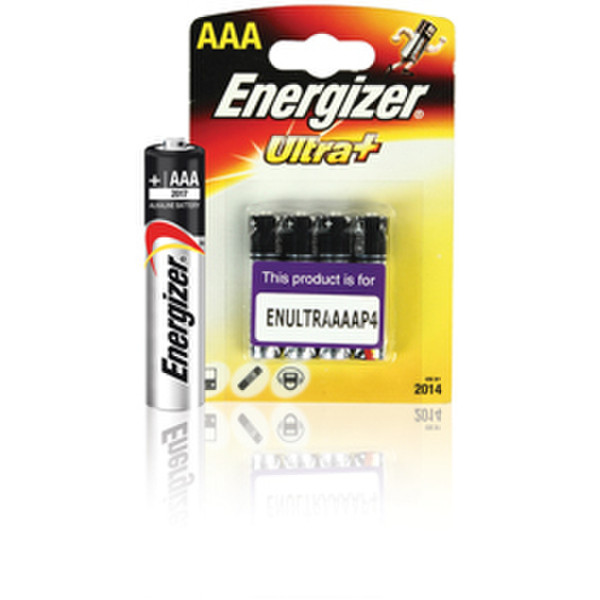 Energizer ENULTRAAAAP4 Щелочной 1.5В батарейки