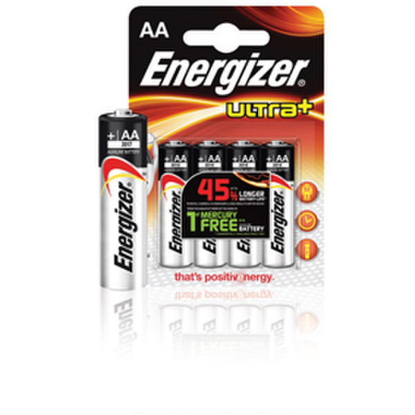 Energizer ENULTRAAP4 Щелочной 1.5В батарейки