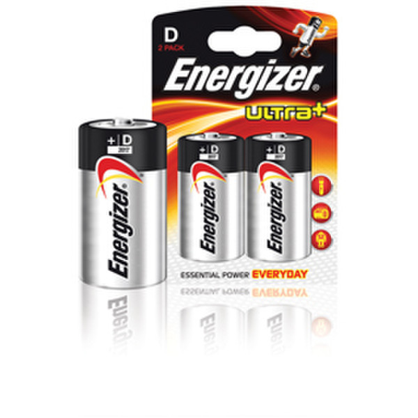 Energizer ENULTRADP2 Щелочной 1.5В батарейки