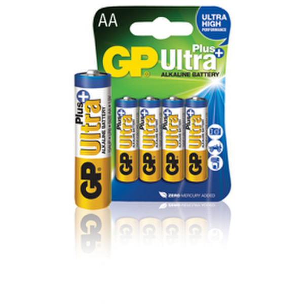 GP Batteries Ultra Alkaline GP-ALK-AA-01 Щелочной 1.5В батарейки