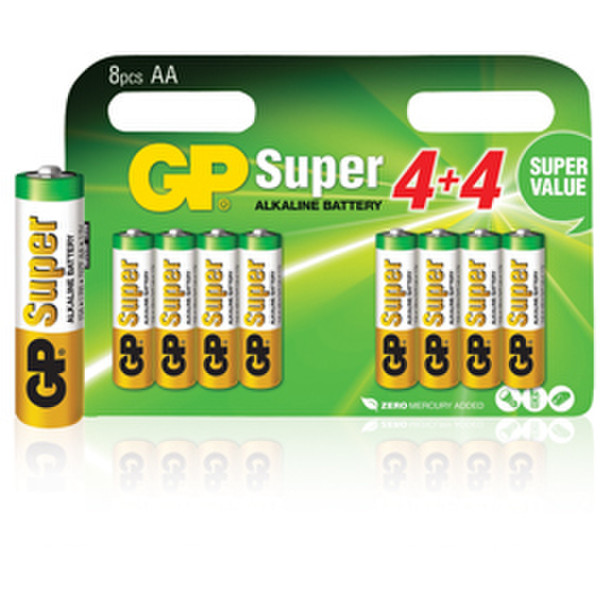 GP Batteries Super Alkaline GP-ALK-AA-03 Щелочной 1.5В батарейки