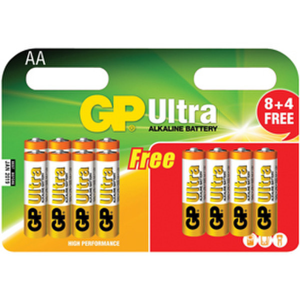 GP Batteries Ultra Alkaline GP-ALK-AA-05 Щелочной 1.5В батарейки