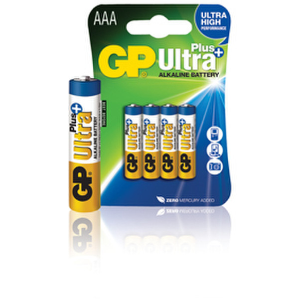 GP Batteries Ultra Alkaline GP-ALK-AAA-01 Щелочной 1.5В батарейки