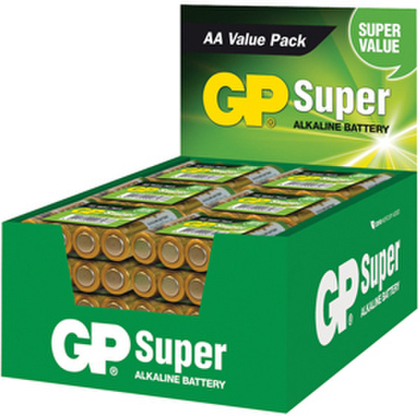 GP Batteries Super Alkaline GP-ALK-BOX-01 Щелочной 1.5В батарейки