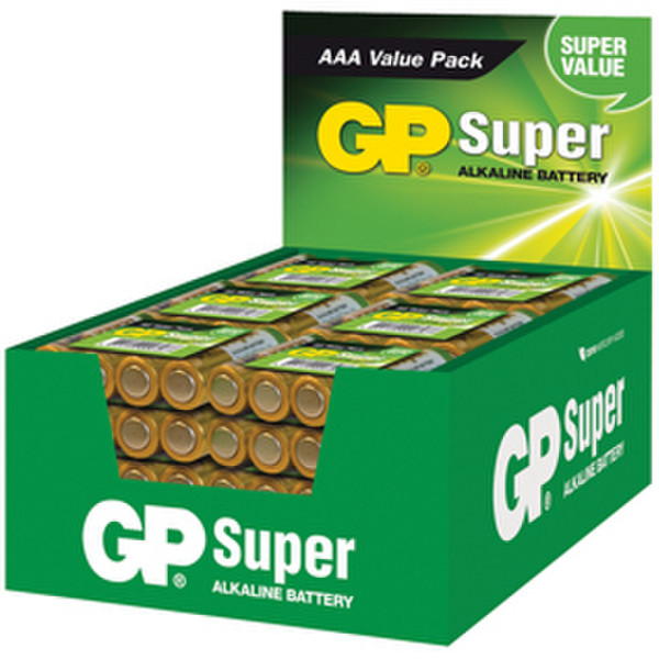 GP Batteries Super Alkaline GP-ALK-BOX-02 Щелочной 1.5В батарейки