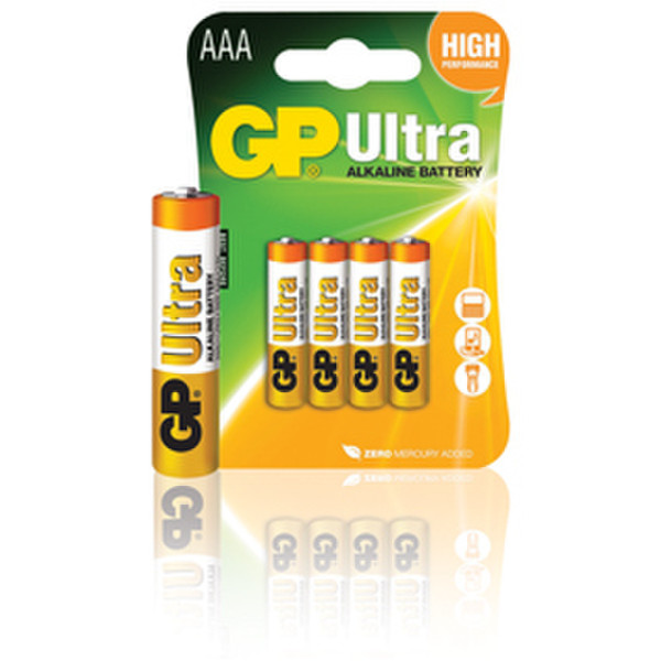 GP Batteries Ultra Alkaline GPB1012 Щелочной 1.5В батарейки