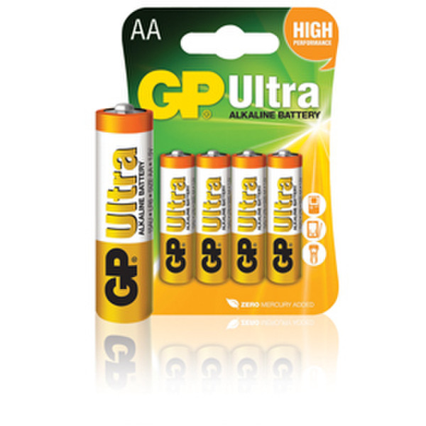 GP Batteries Ultra Alkaline GPB1014 Щелочной 1.5В батарейки