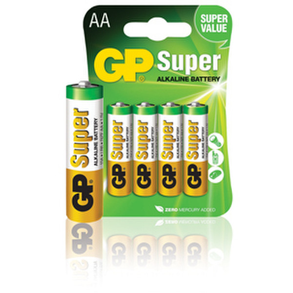 GP Batteries Super Alkaline GPB1022 Щелочной 1.5В батарейки