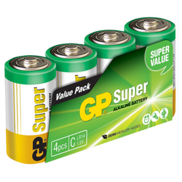 GP Batteries Super Alkaline GPB1030 Щелочной 1.5В батарейки