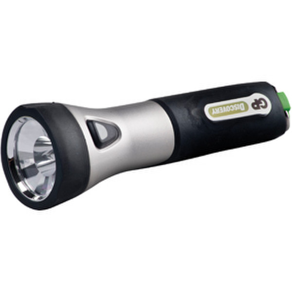 GP Batteries GPB3020 Hand flashlight LED Black,Silver flashlight